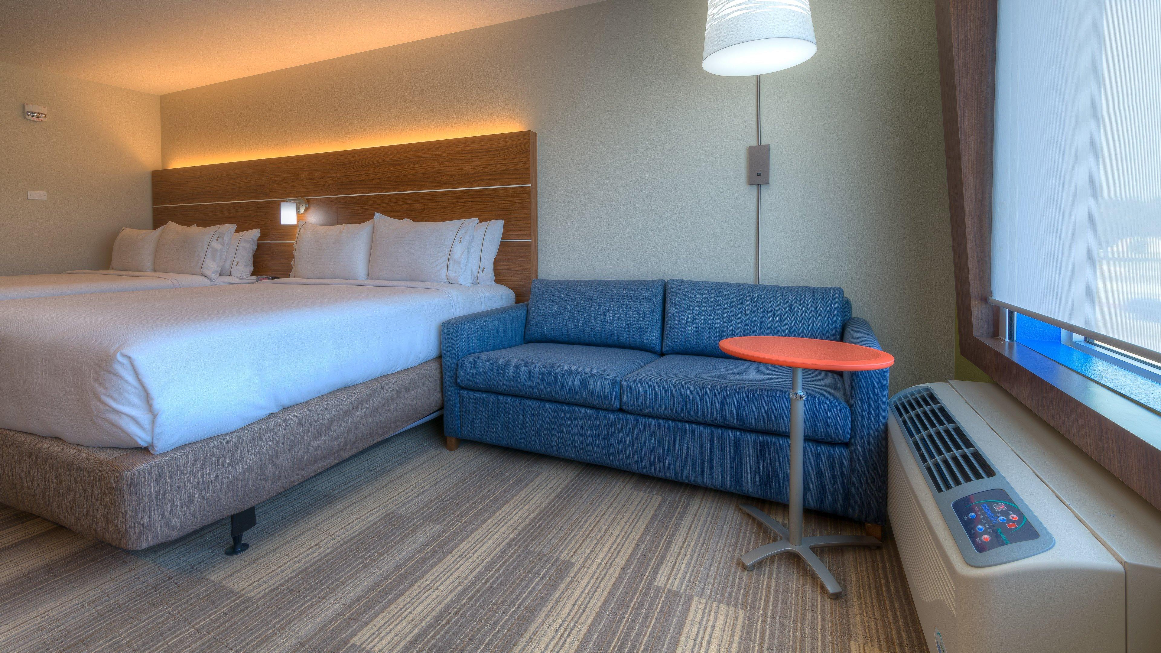 Holiday Inn Express & Suites Tulsa Midtown By Ihg Exteriér fotografie