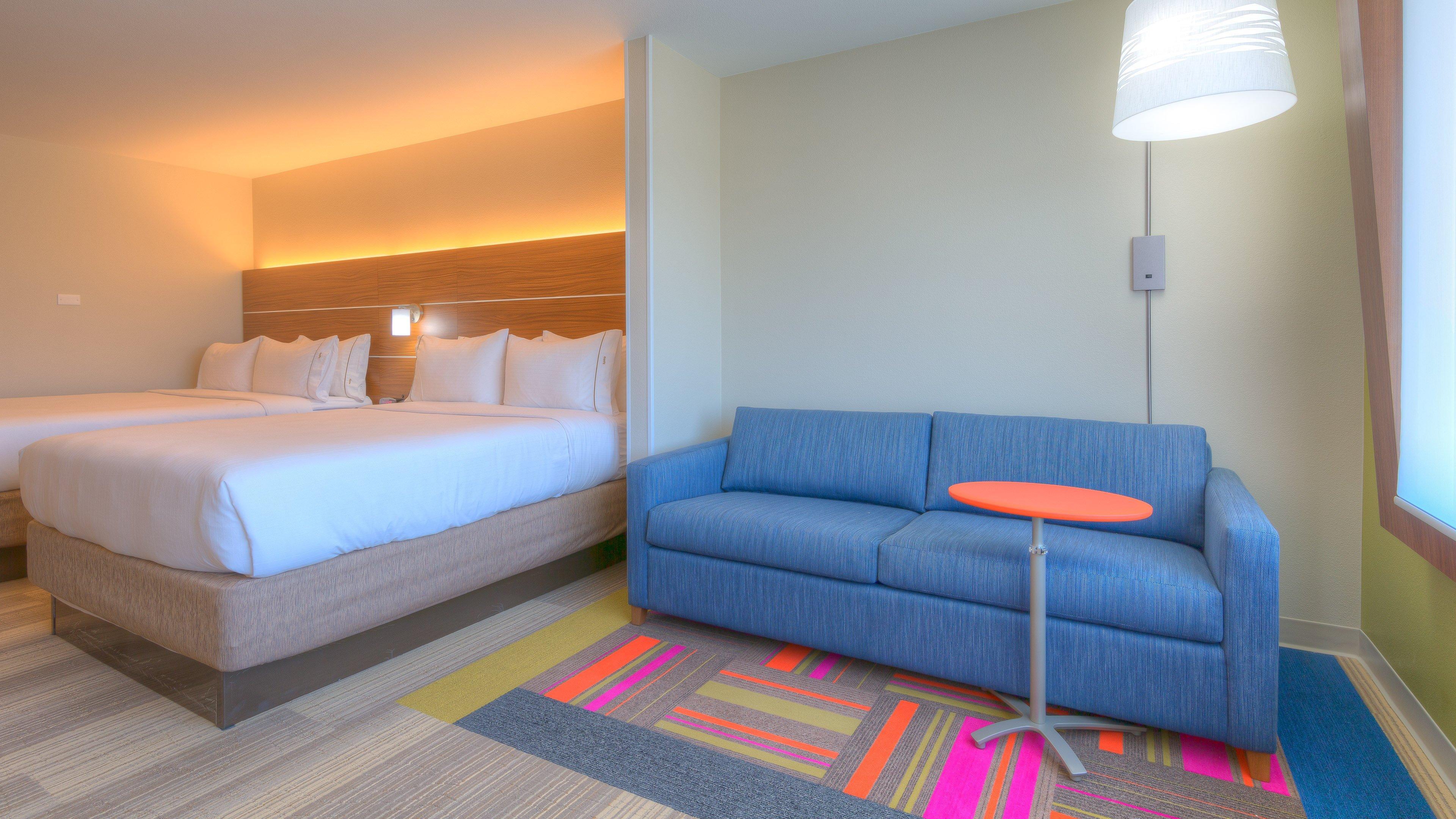 Holiday Inn Express & Suites Tulsa Midtown By Ihg Exteriér fotografie